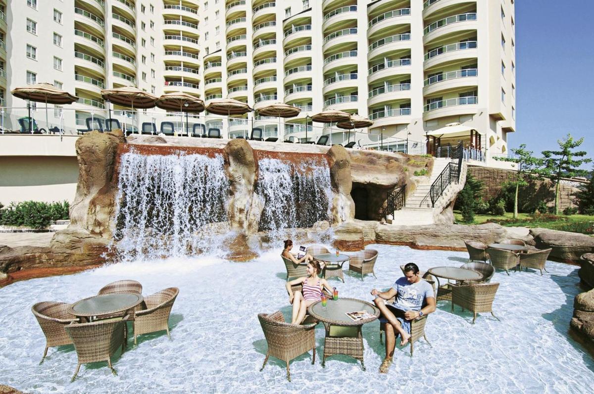 Luxery Suite Goldcity Gold City אלאניה מראה חיצוני תמונה