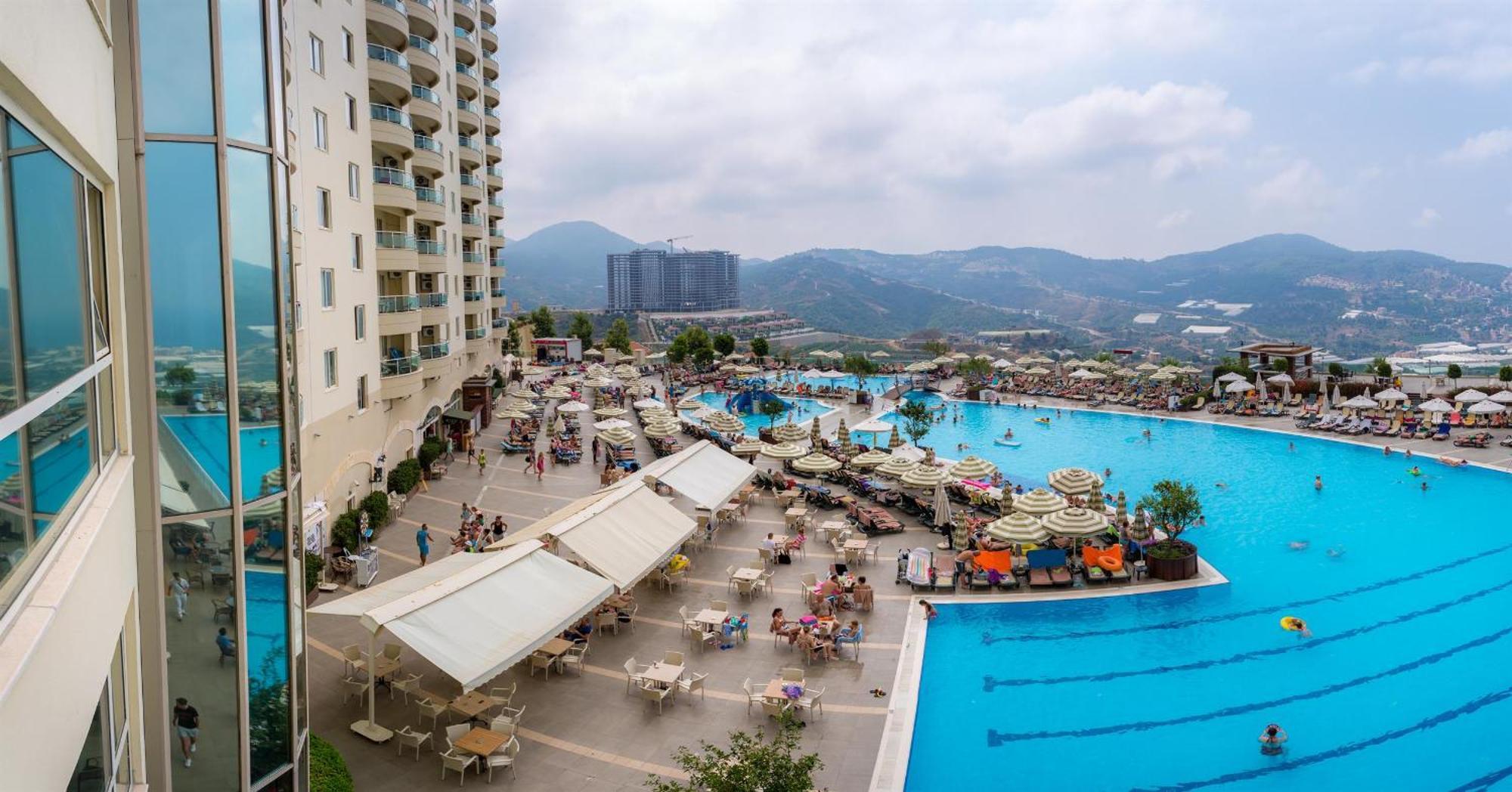 Luxery Suite Goldcity Gold City אלאניה מראה חיצוני תמונה