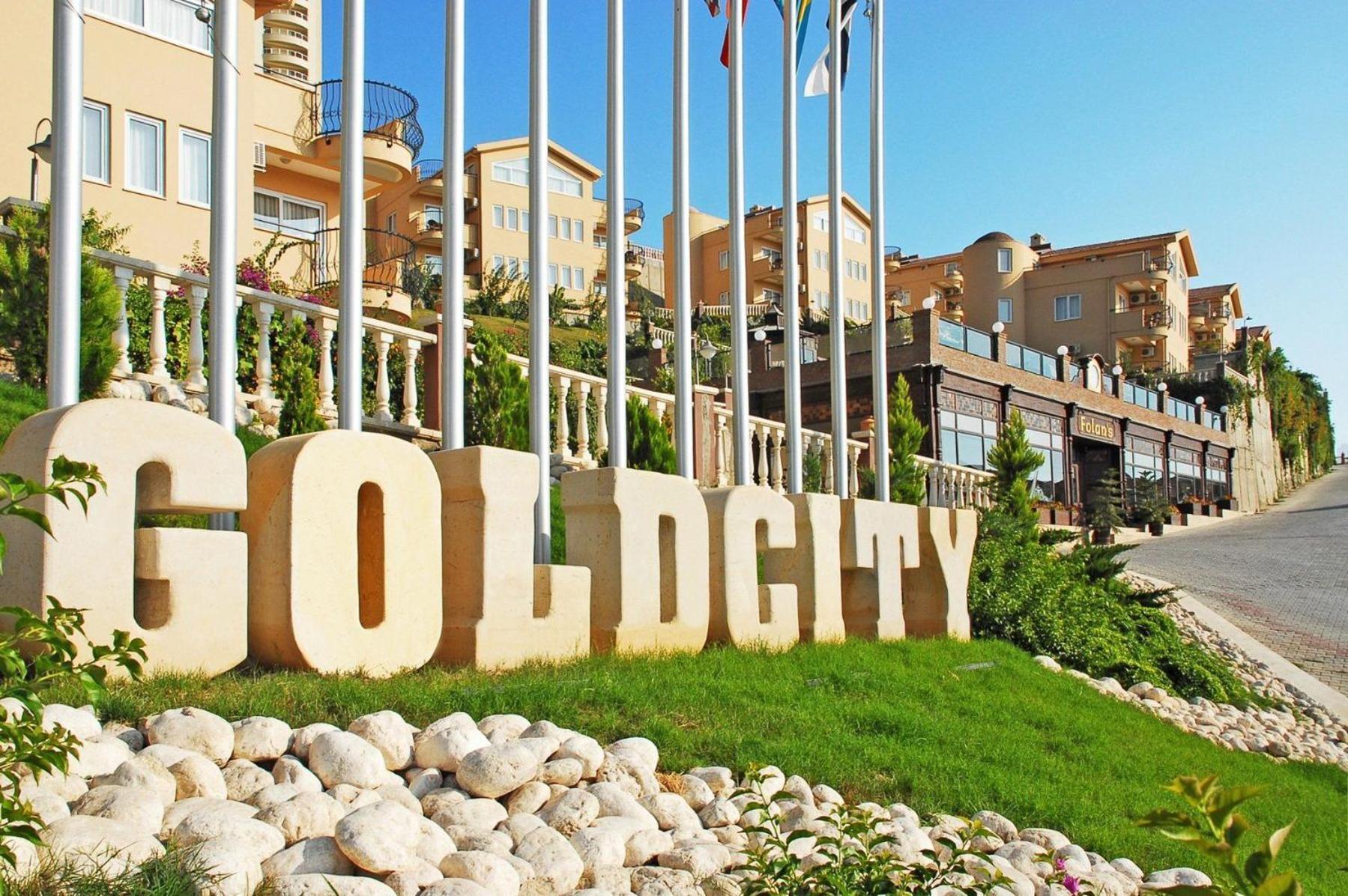 Luxery Suite Goldcity Gold City אלאניה מראה חיצוני תמונה